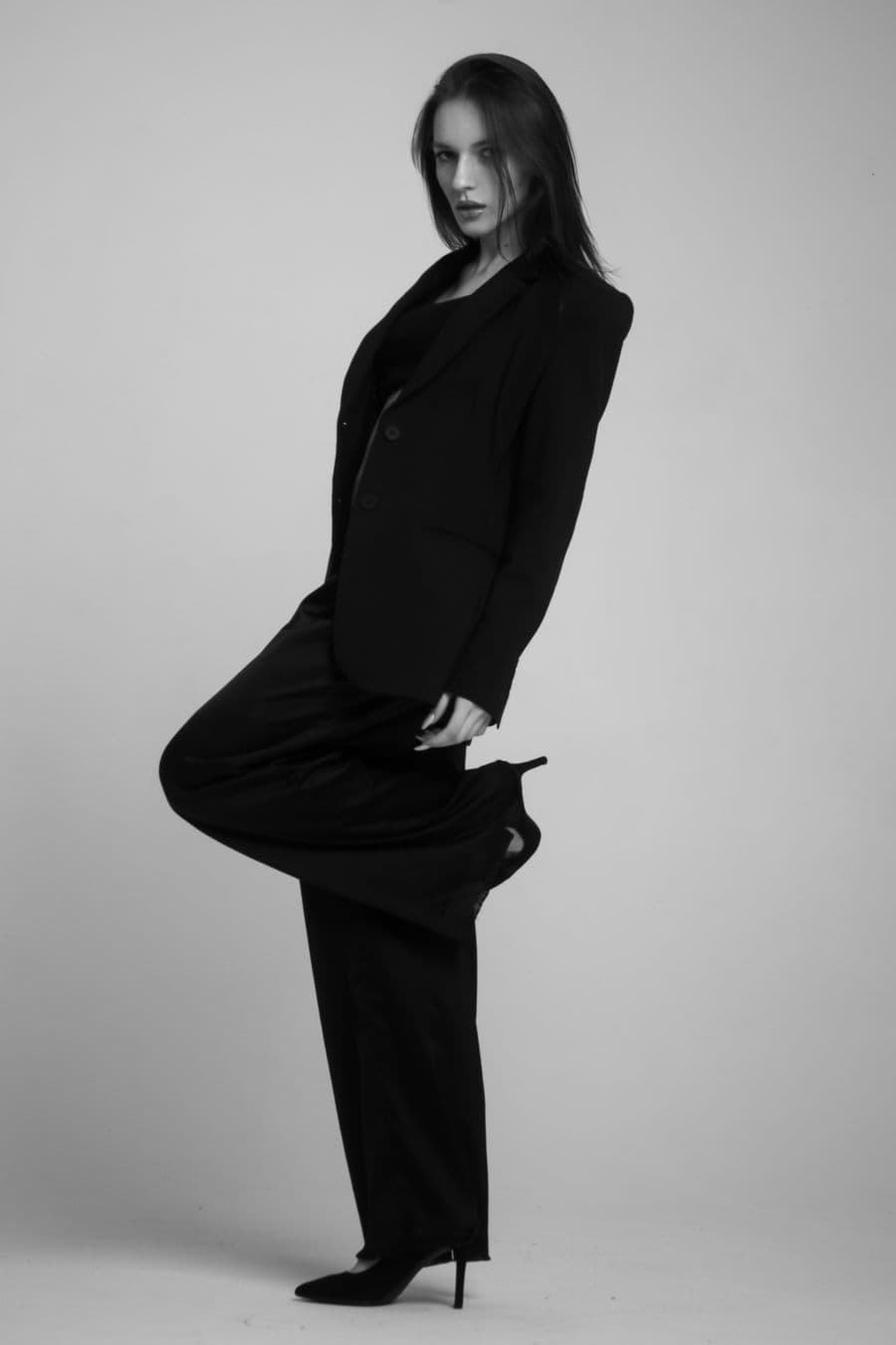 Structured Blazer Set